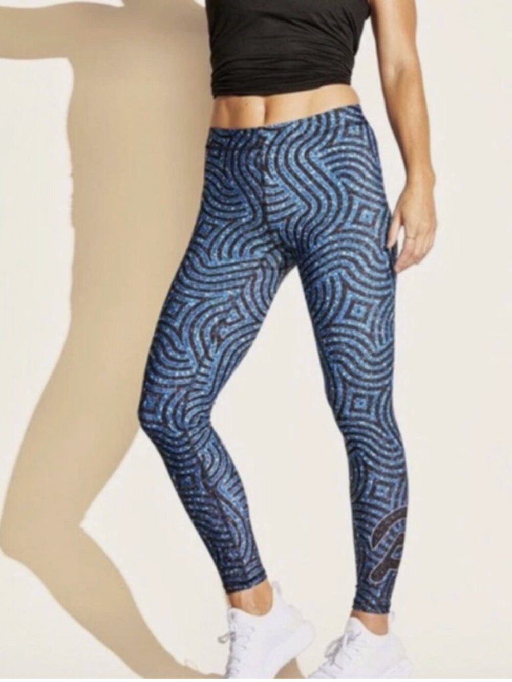 Terez x Peloton Glitter Galaxy Leggings